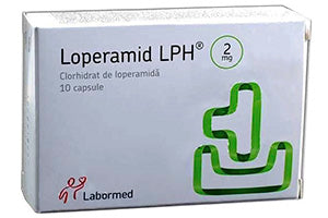Loperamid LPH 2 mg capsule 2 mg capsule
