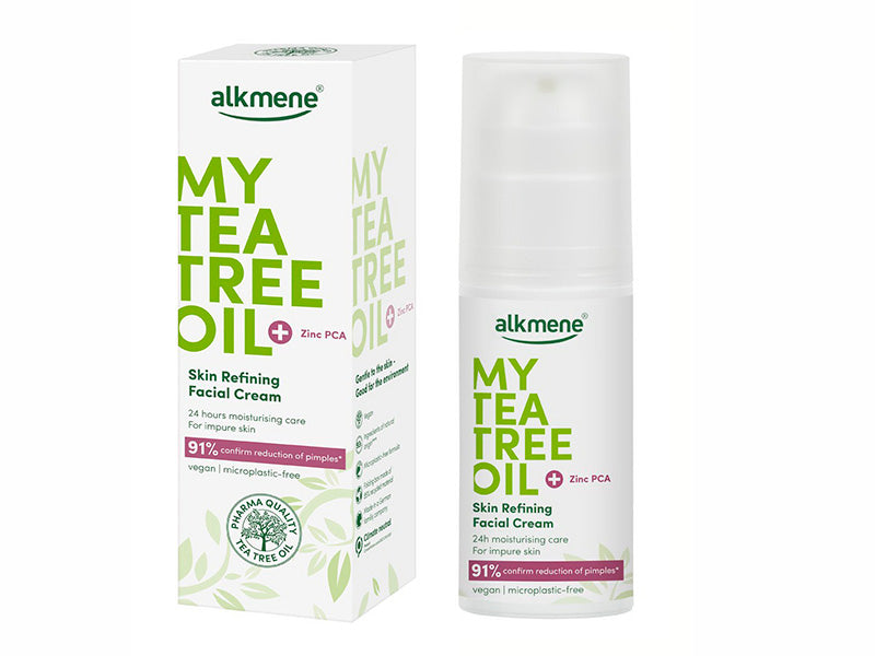 Mann & Schroeder Alkmene Tea Tree pu fata cu ulei de arbore de ceai 50ml Cremă 50 ml