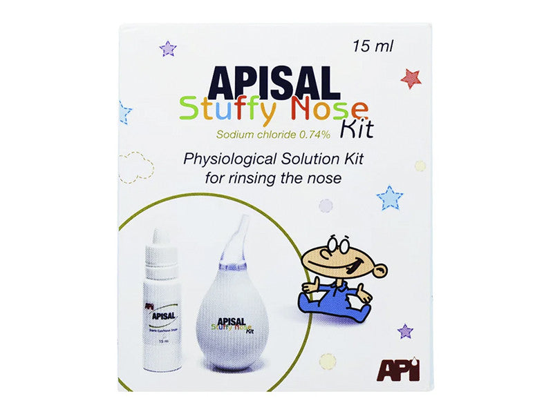 Apisal Izotonic 15 мл + aspirator nazal