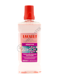 Lacalut mouthwash Sensitive 500 ml