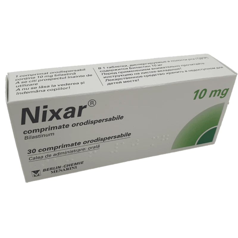Nixar 10 mg comprimate orodispersabile
