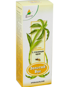 Eliksir Zolotoi Us Callisia -balsam cu venin de albine calmanta Cremă 1 comp