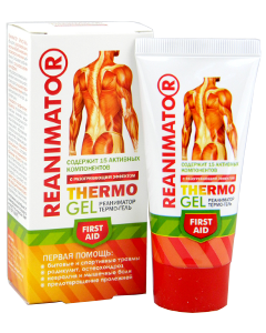 Fitobiotehnologhii REANIMATOR Termo-gel cu efect incalzitor gel 50 ml 1 comp