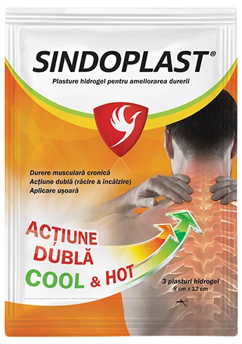 Sindoplast plasture cu hidrogel