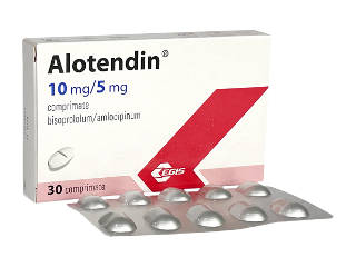 Alotendin 10 mg/5 mg comprimate