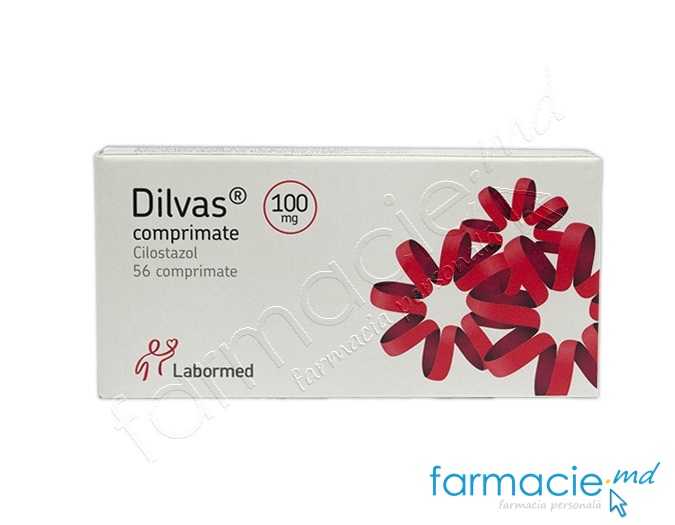 Dilvas 100 mg comprimate