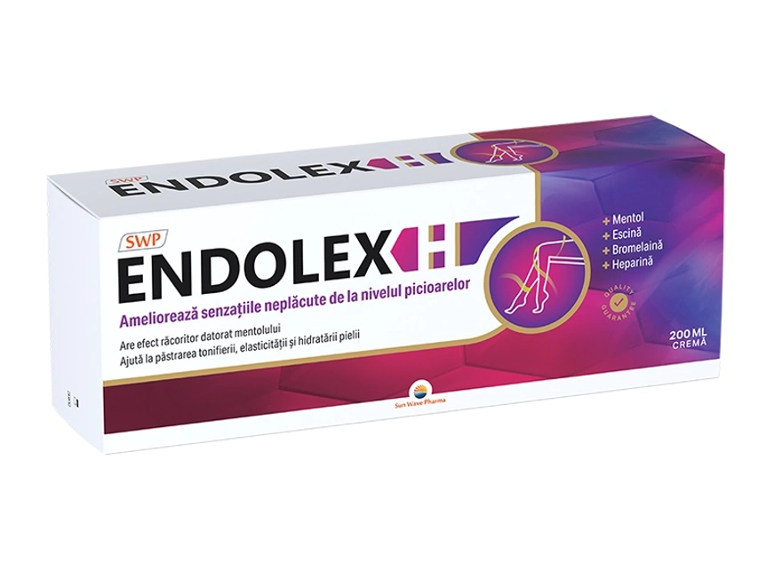 Endolex H cremă 200 ml