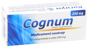 Cognum 250 mg comprimate