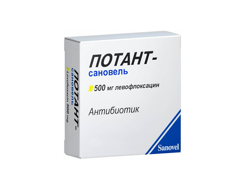 Potant 500 mg comprimate filmate