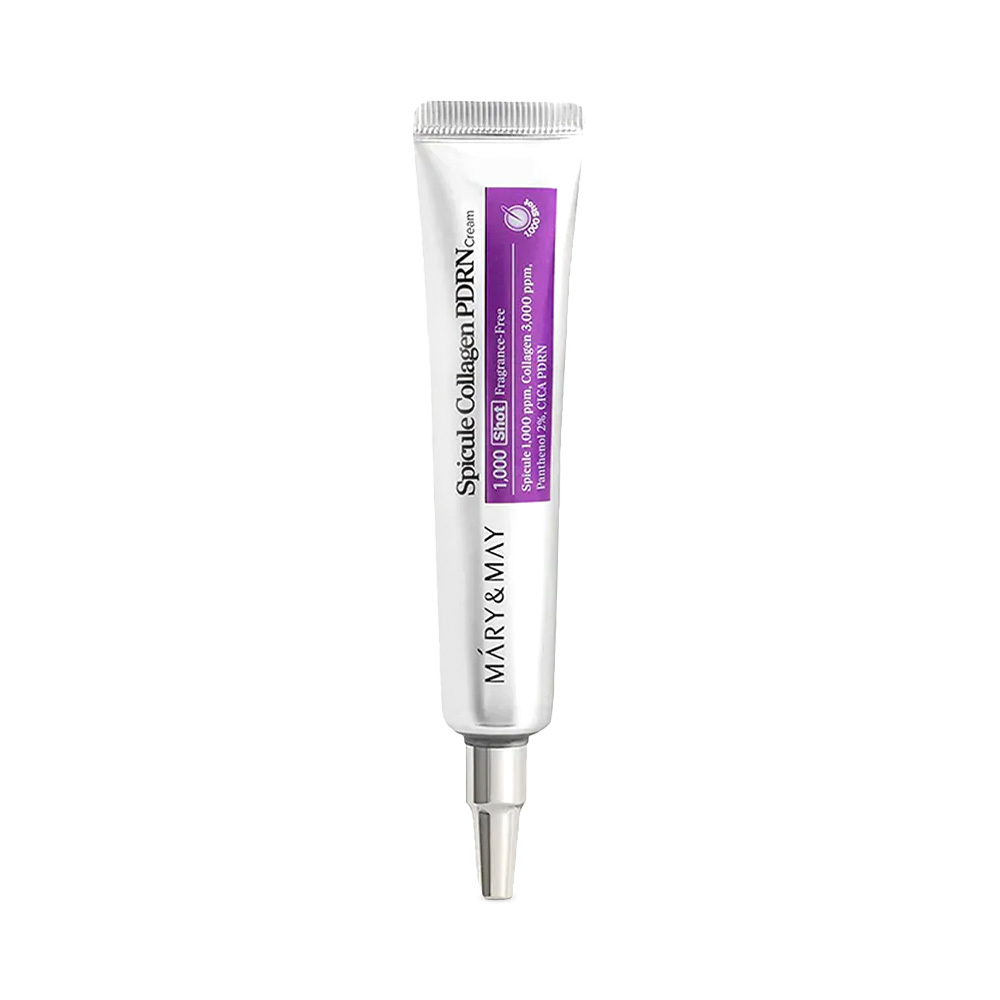 Cremă intensivă cu micro-spicule Mary&May Spicule Collagen PDRN Cream 15g