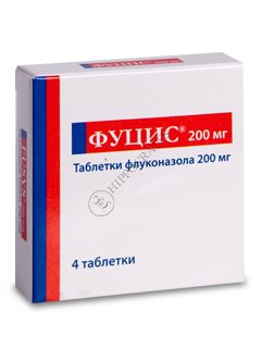 Fusys 200 mg 200 mg comprimate