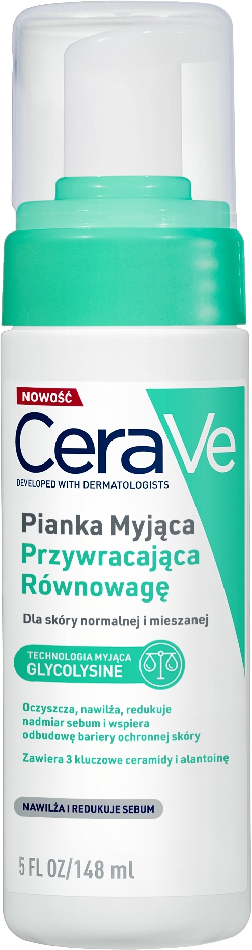 CeraVe de curatare Spumă 148 ml