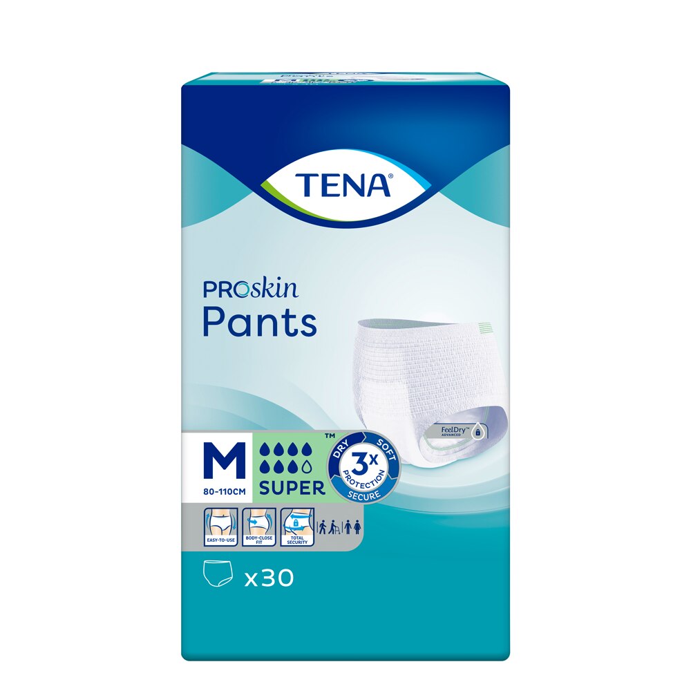 Tena для взрослых M 30 шт.