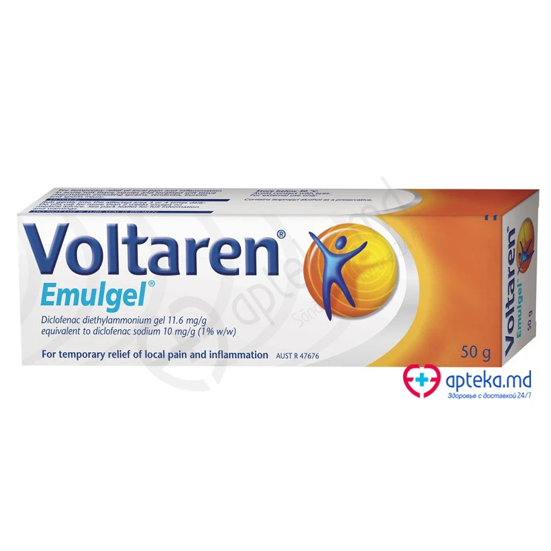 Voltaren ActiPro 11,6 mg/g 11,6 mg/g / 50 g gel