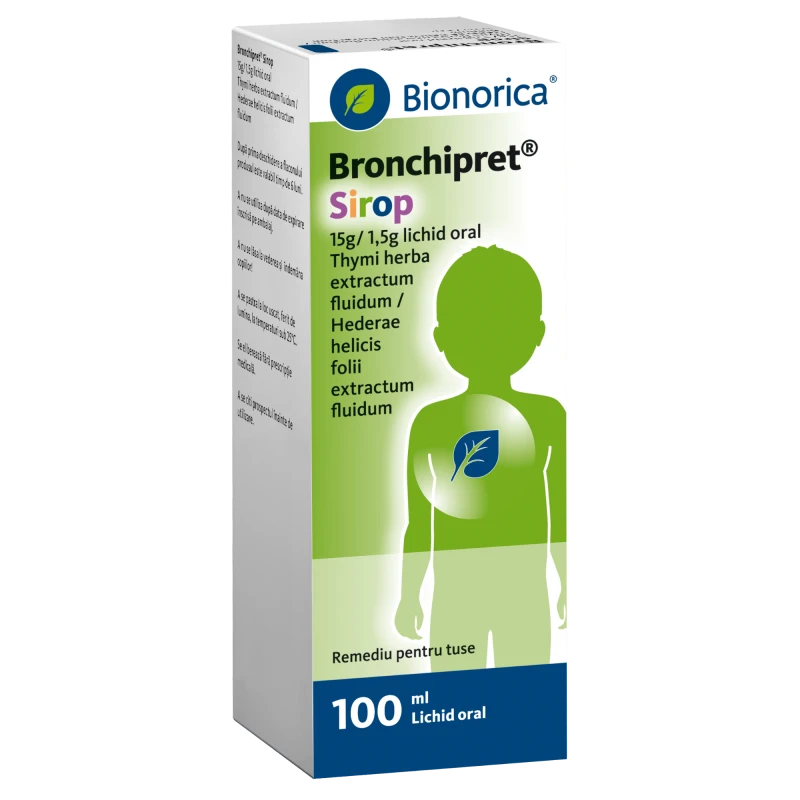 Bronchipret Sirop - / 100 ml lichid oral