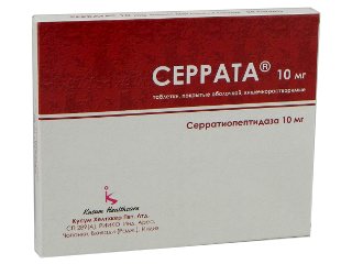 Serrata 10 mg comprimate gastrorezistente