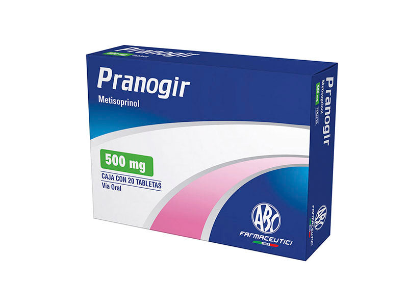 Pranogir 500 mg 500 mg comprimate