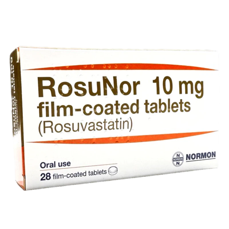 Rosunor 10 mg comprimate filmate