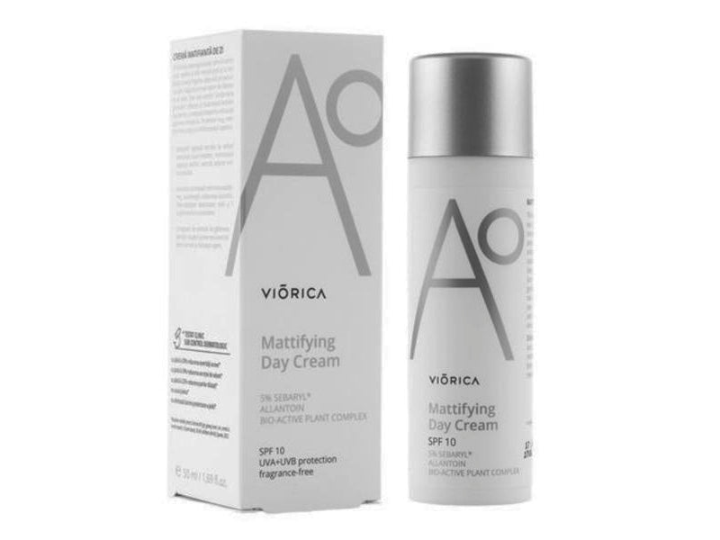 Viorica-Cosmetic Viorica matifianta de zi 50 ml Cremă 50 ml