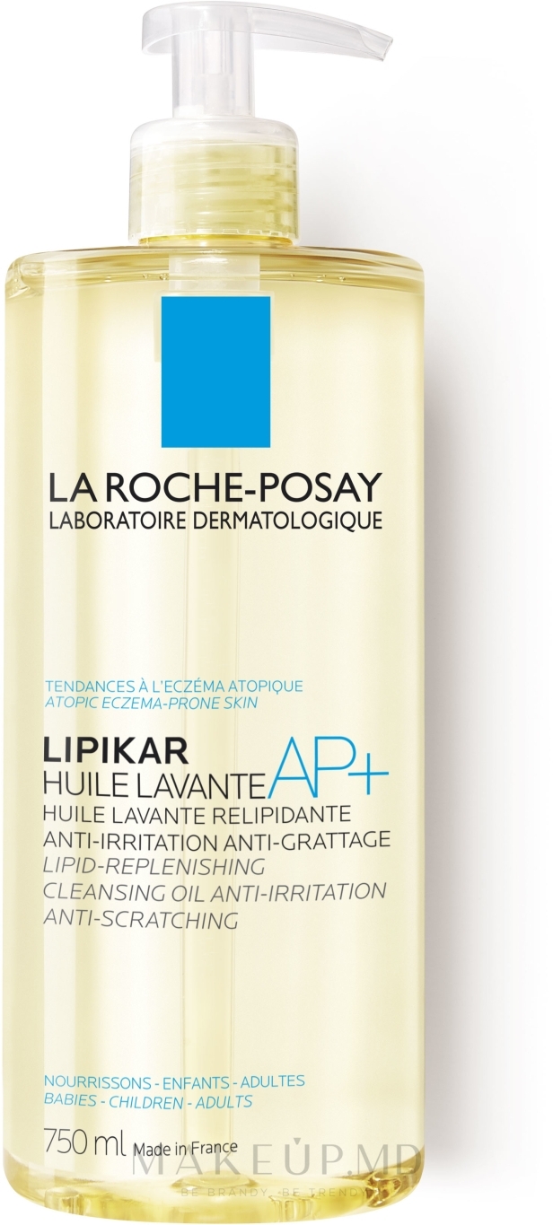 La Roche-Posay LipikarUlei de spalare AP+ bebelusi copii adulti 400 ml