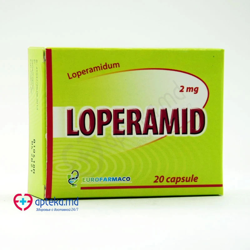 Loperamid 2 mg capsule
