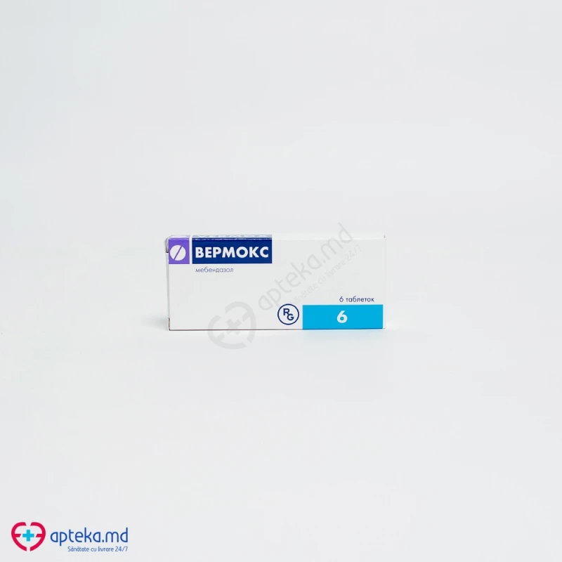 Vermox 100 mg comprimate