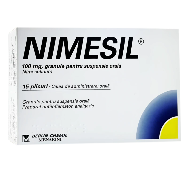 Nimesil 100 mg granule pentru suspensie orală