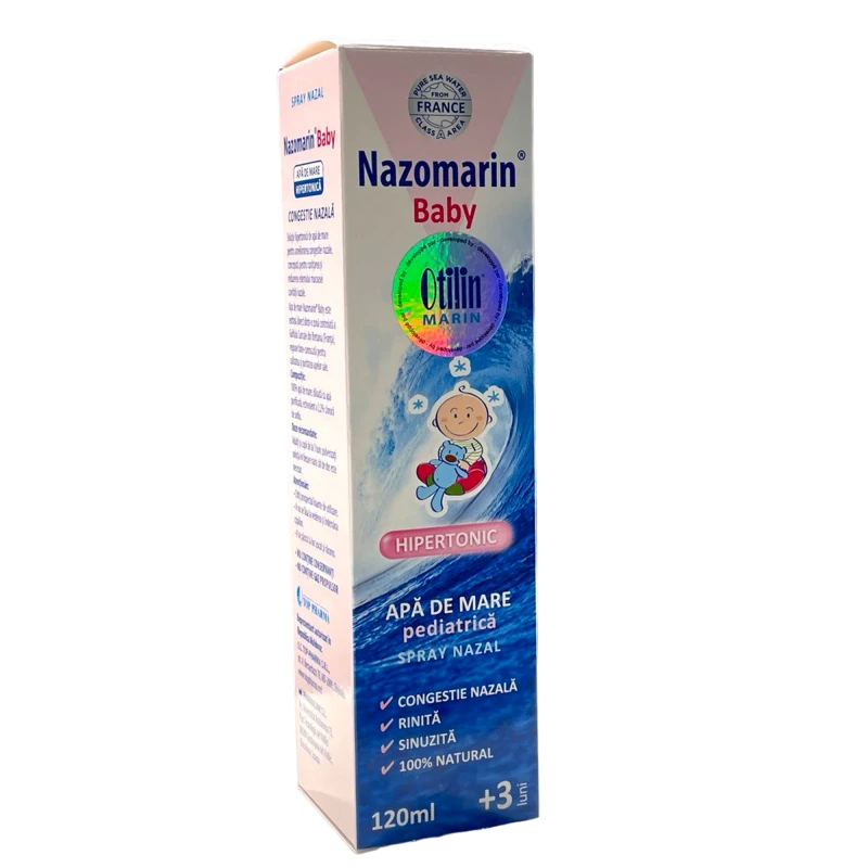 Nazomarin Baby (Otilin Marin) Hipertonic spray 120 мл