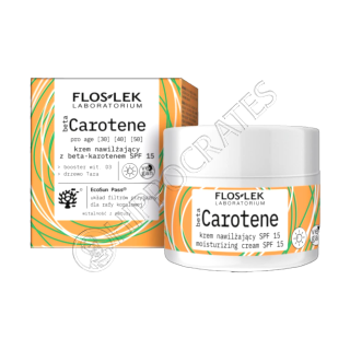 Floslek Sp.Z o.o Floslek BetaCaroten emolientă SPF 15 Cremă 50 ml