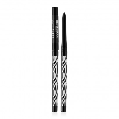 Dermacol Matt Black Матовый карандаш для глаз 1гр 1 г