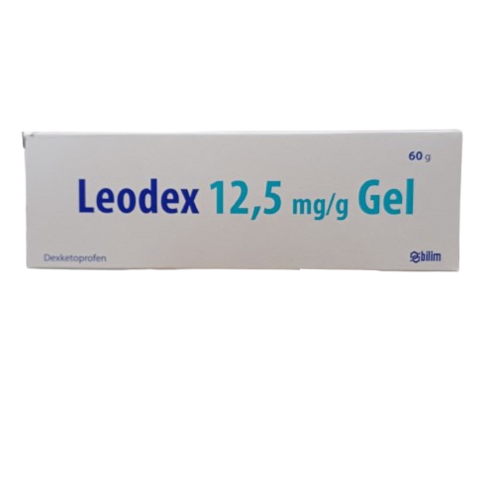 Leodex 12,5 mg/g / 60 g gel