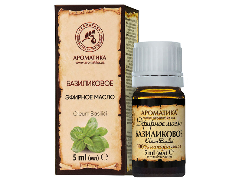 Aromatica Busuioc 5ml Ulei 5 ml