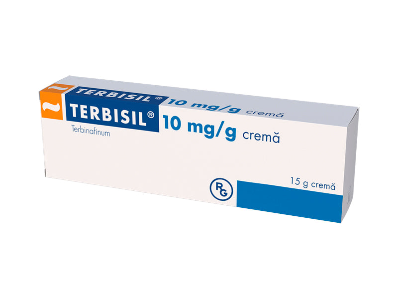 Terbisil 10 mg/g / 15 g cremă