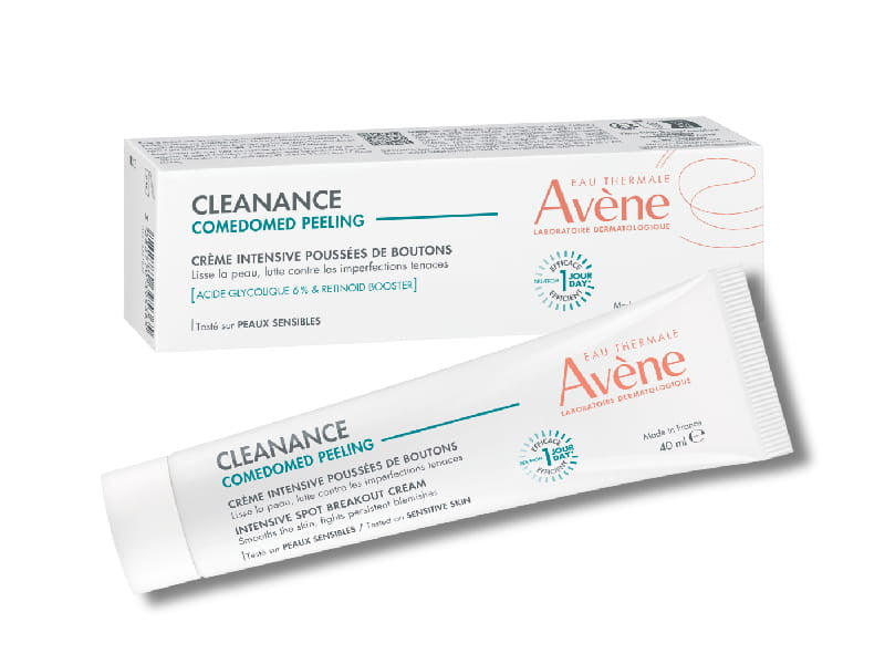 Pierre Fabre Avene Cleanance Comedomed peeling impotriva cosurilor 4 Cremă 40 ml