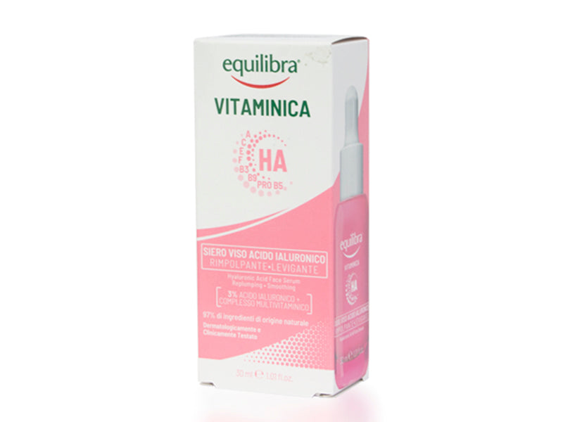 Equilibra Vitaminica Acid Hialuronic 30ml Ser 30 ml