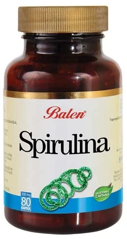 Balen Spirulina 300 mg N80 caps