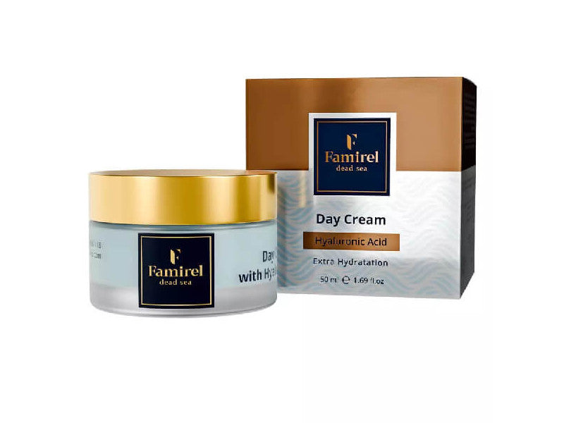 Famirel de zi cu Acid Hialuronic pu hidratare suplimentara 50ml Cremă 50 ml