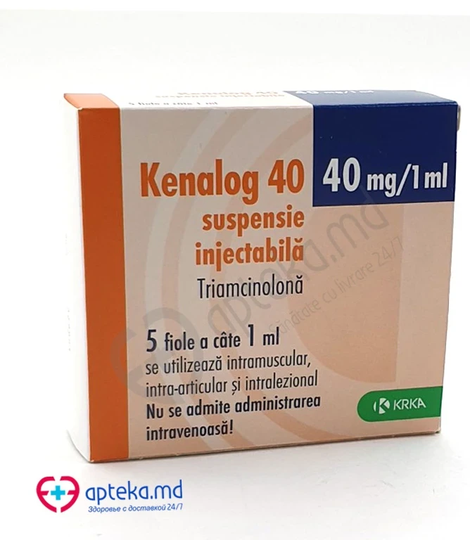 Kenalog 40 40 mg/ml / 1 ml suspensie injectabilă