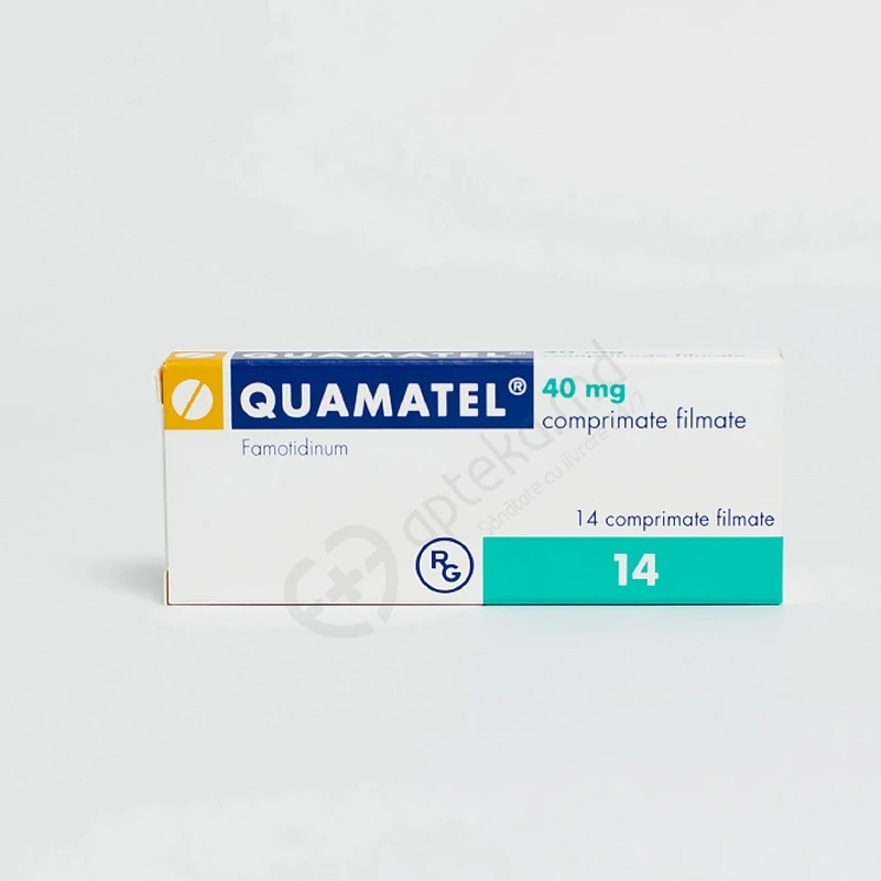 Quamatel 40 mg comprimate filmate