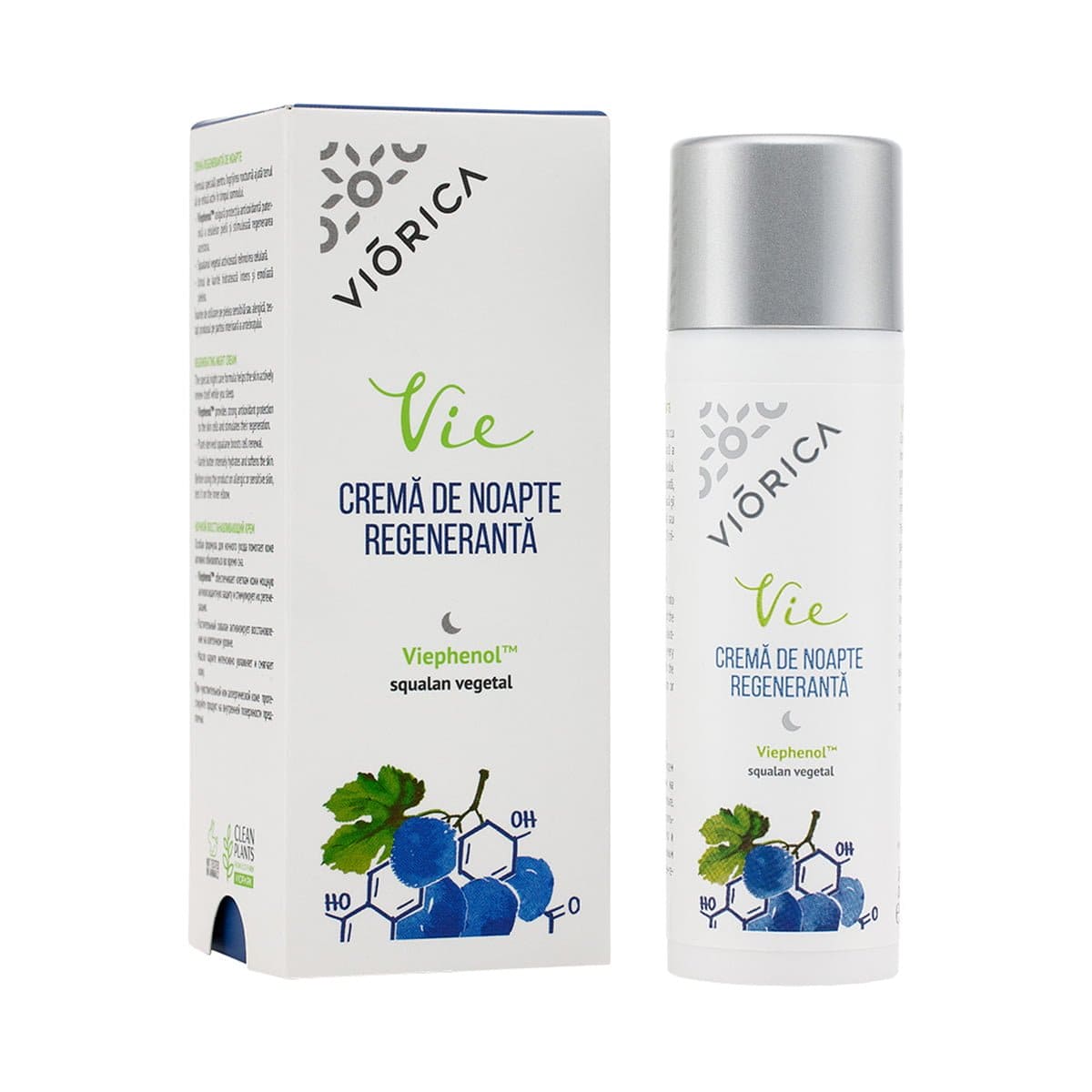 Viorica cremă-regenerantă-de-noapte Cremă
