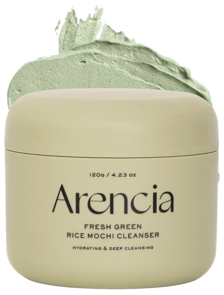 Arencia, Fresh Green Rice Mochi Cleanser, 120 г