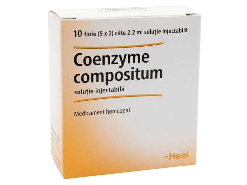 Coenzyme compositum 2,2 ml soluţie injectabilă
