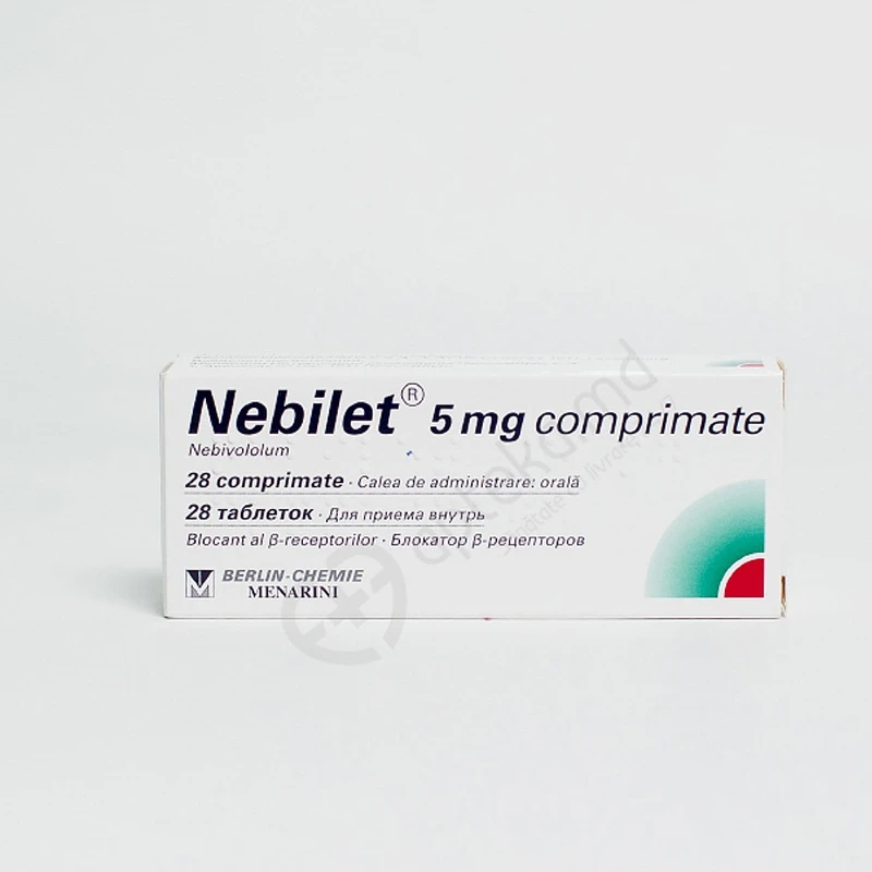 Nebilet 5 mg comprimate