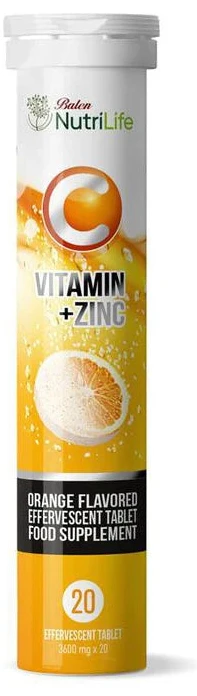 Balen Vit. C 1000 mg + Vit.A N20