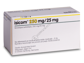 isicom 250 mg/25 mg 250 mg/25 mg comprimate