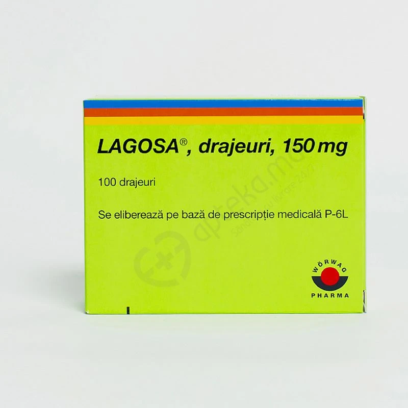 Lagosa 150 mg drajeuri