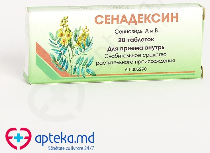 Senadexin 70 mg comprimate