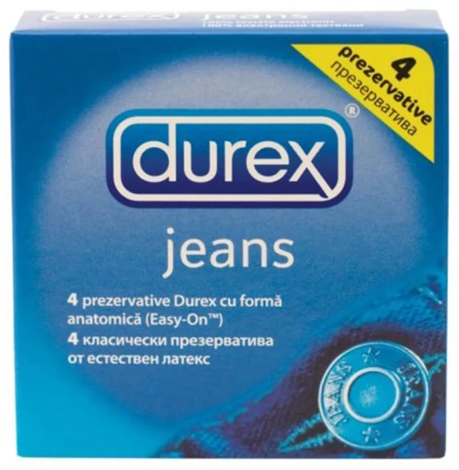 Durex Prezervative Prezervativ Jeans N4