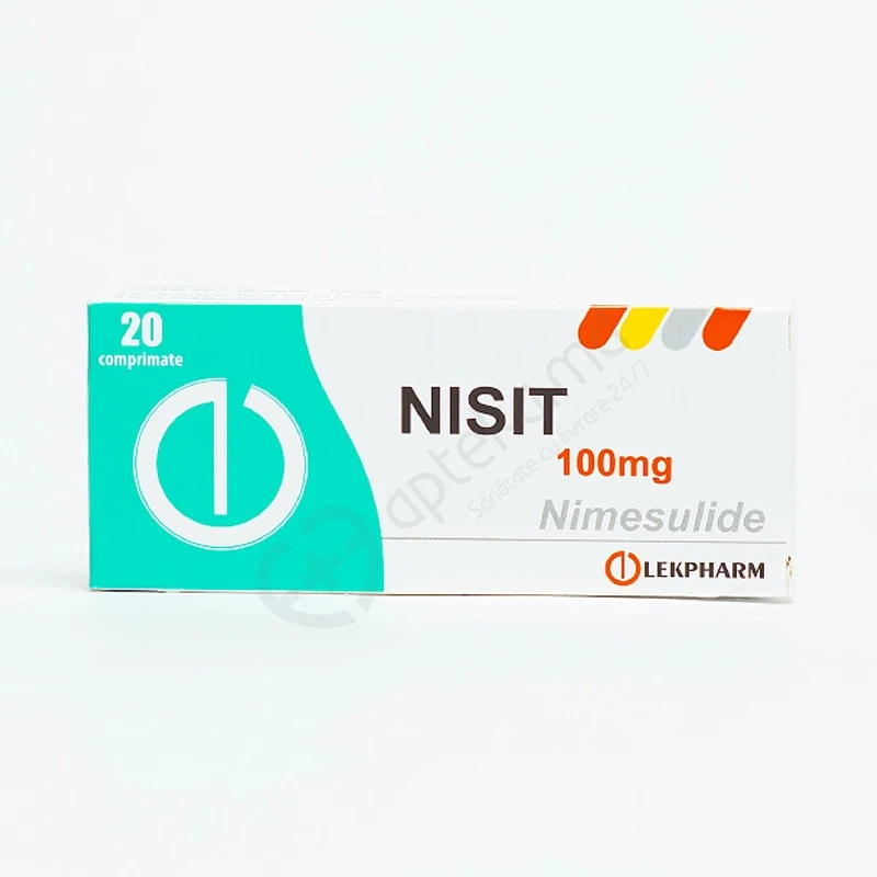 Nisit 100 mg comprimate