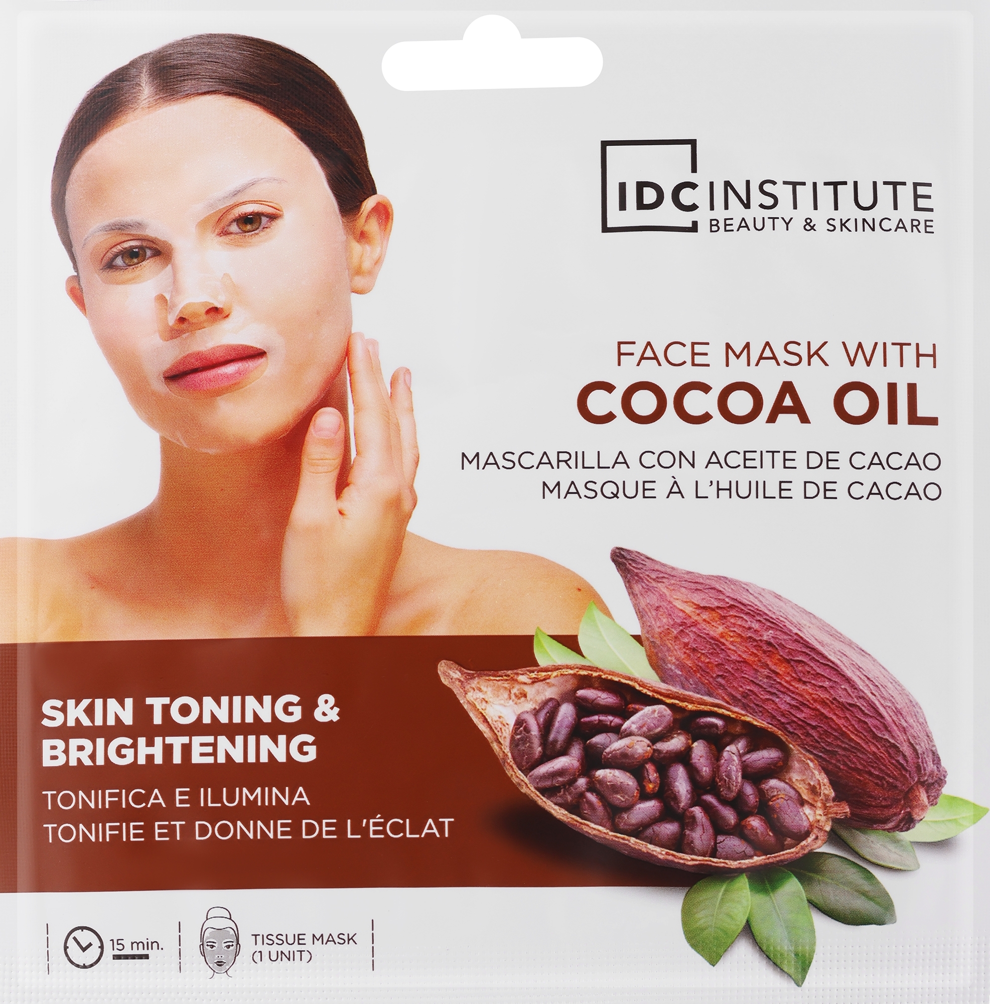 IDC Institute Маска для лица с какао IDC Institute Face Mask 22 g